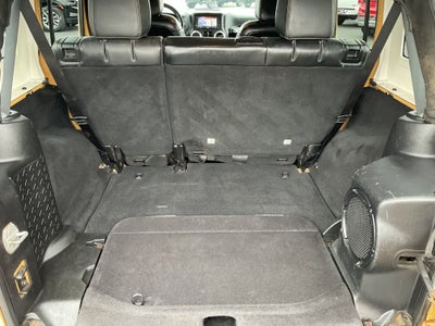 2013 Jeep Wrangler Unlimited JK Rubicon