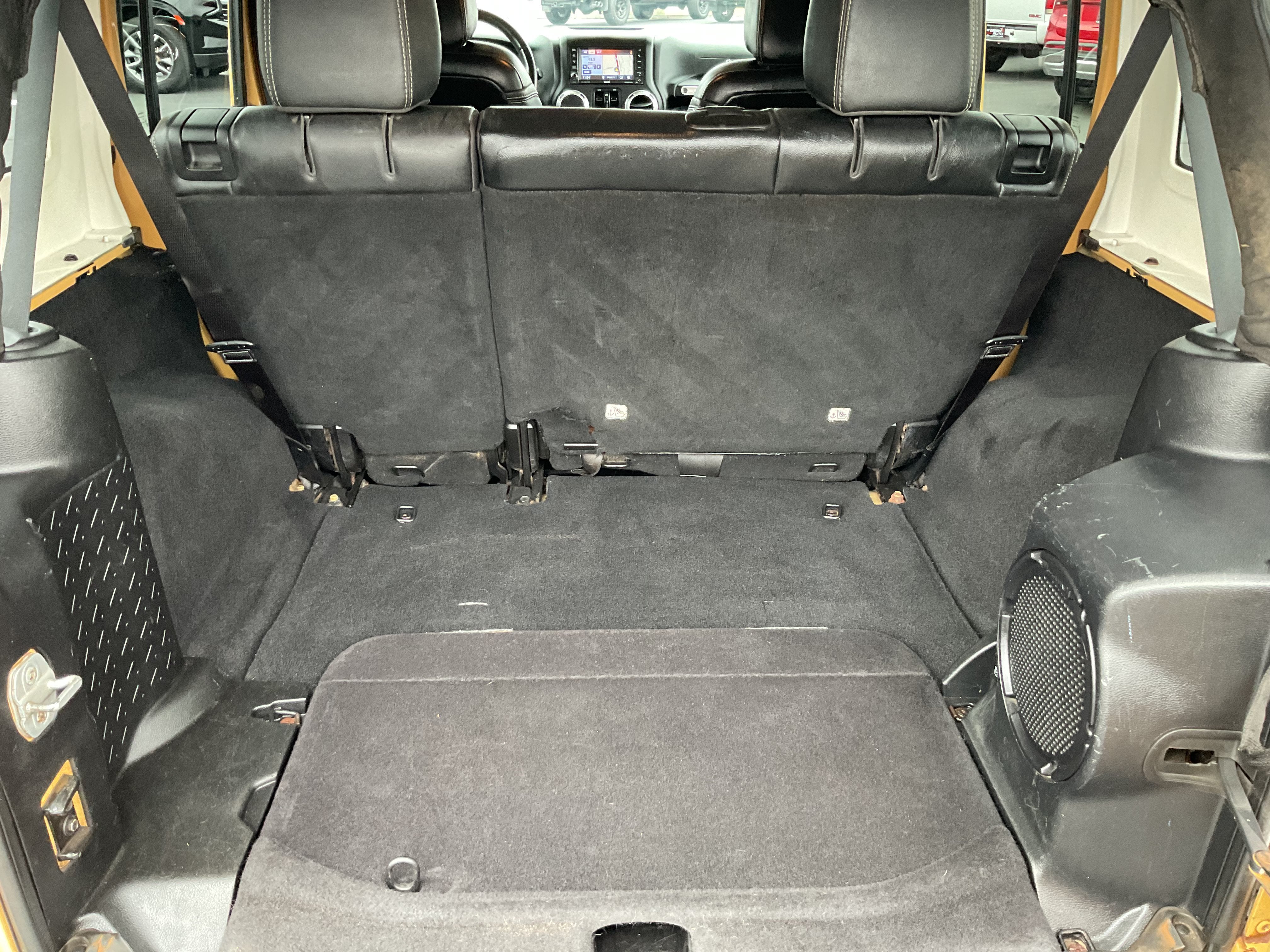 2013 Jeep Wrangler Unlimited JK Rubicon