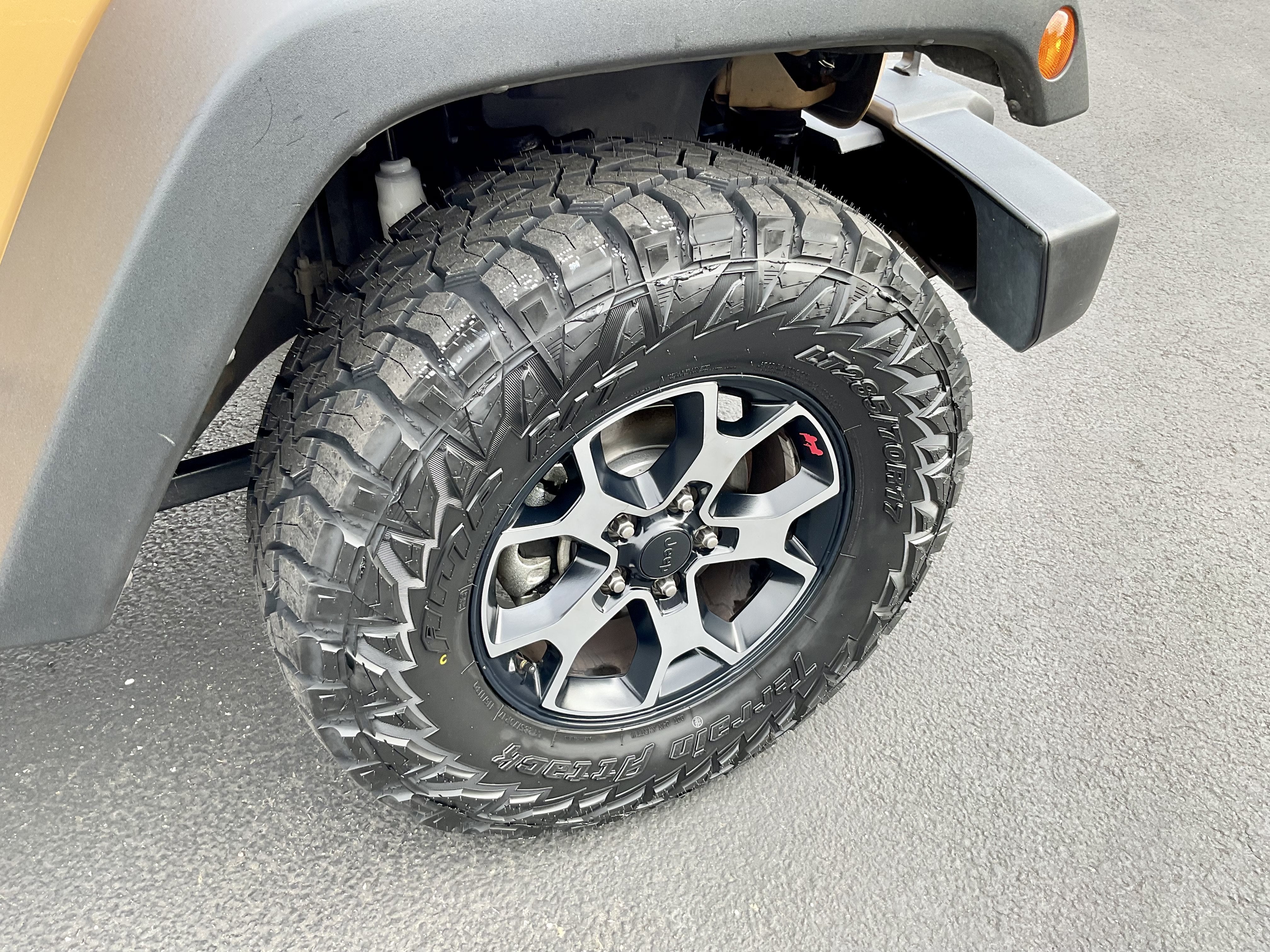 2013 Jeep Wrangler Unlimited JK Rubicon