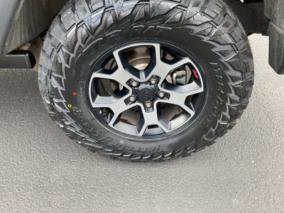 2013 Jeep Wrangler Unlimited JK Rubicon