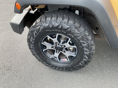2013 Jeep Wrangler Unlimited JK Rubicon