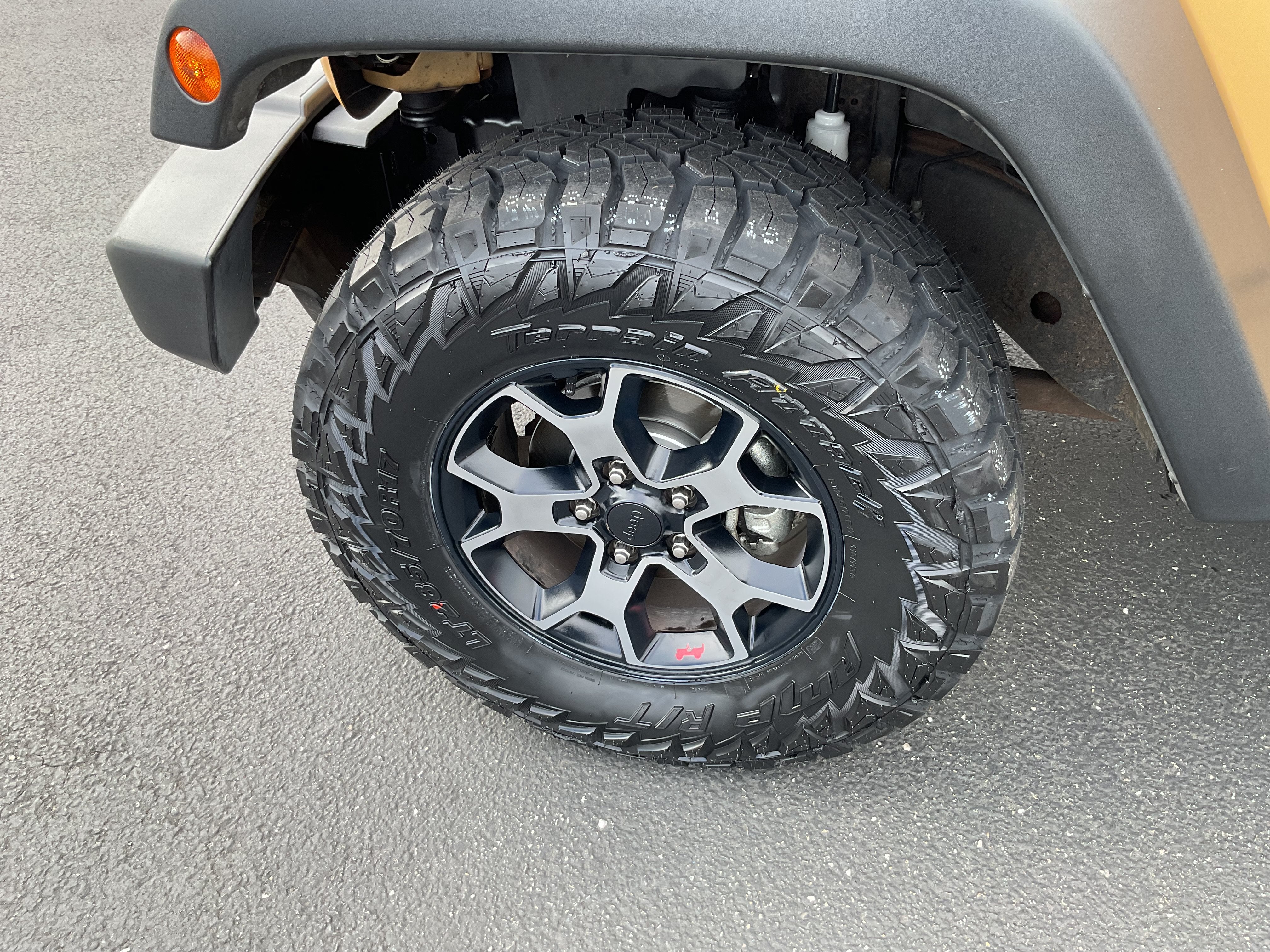 2013 Jeep Wrangler Unlimited JK Rubicon