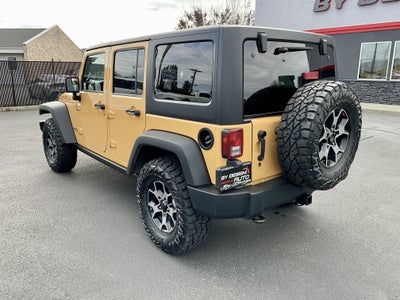 2013 Jeep Wrangler Unlimited JK Rubicon