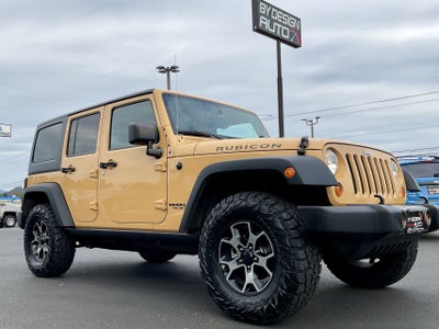 2013 Jeep Wrangler Unlimited JK Rubicon