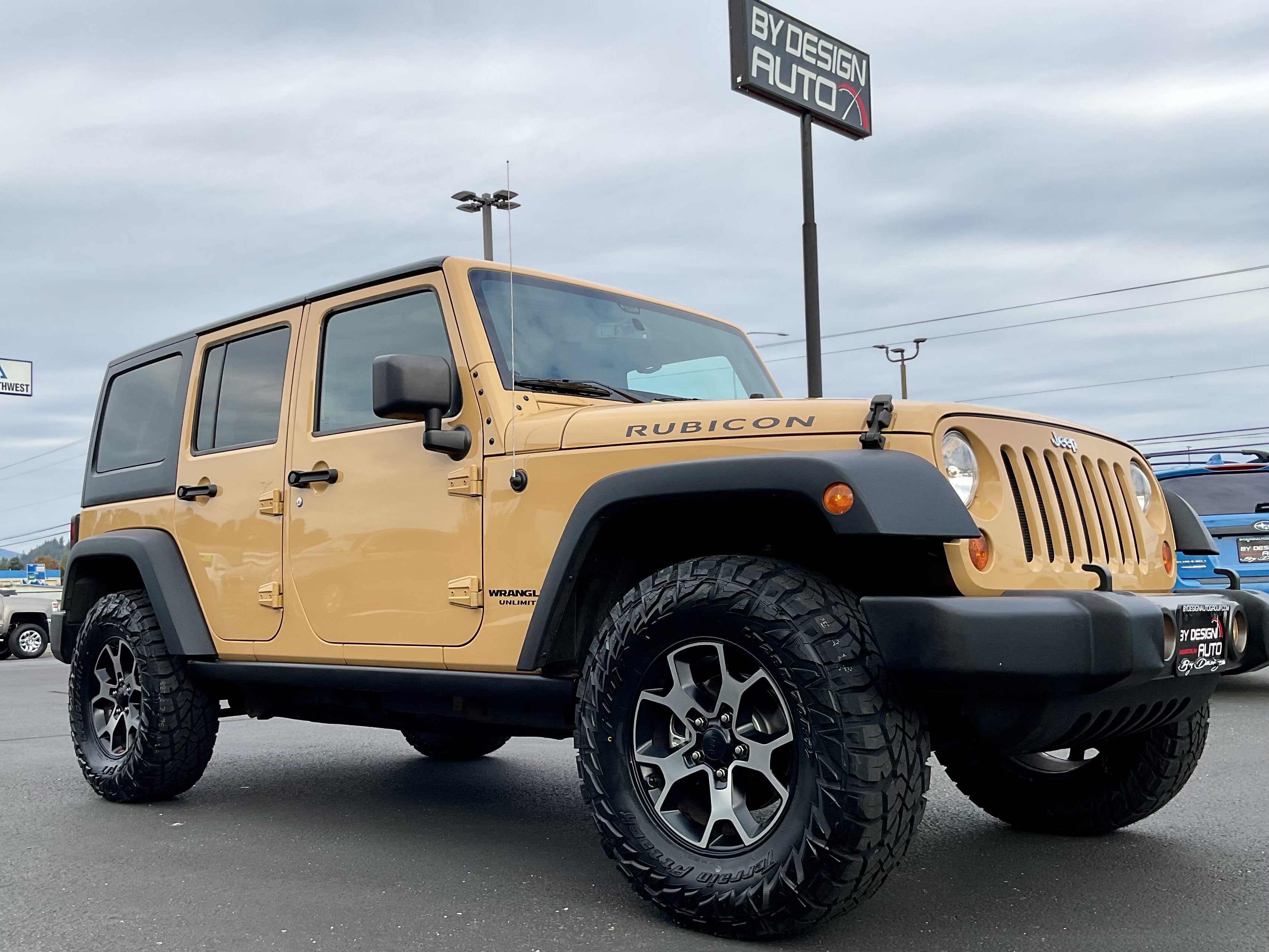 2013 Jeep Wrangler Unlimited JK Rubicon