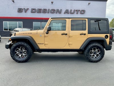 2013 Jeep Wrangler Unlimited JK Rubicon