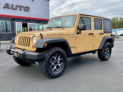 2013 Jeep Wrangler Unlimited JK Rubicon