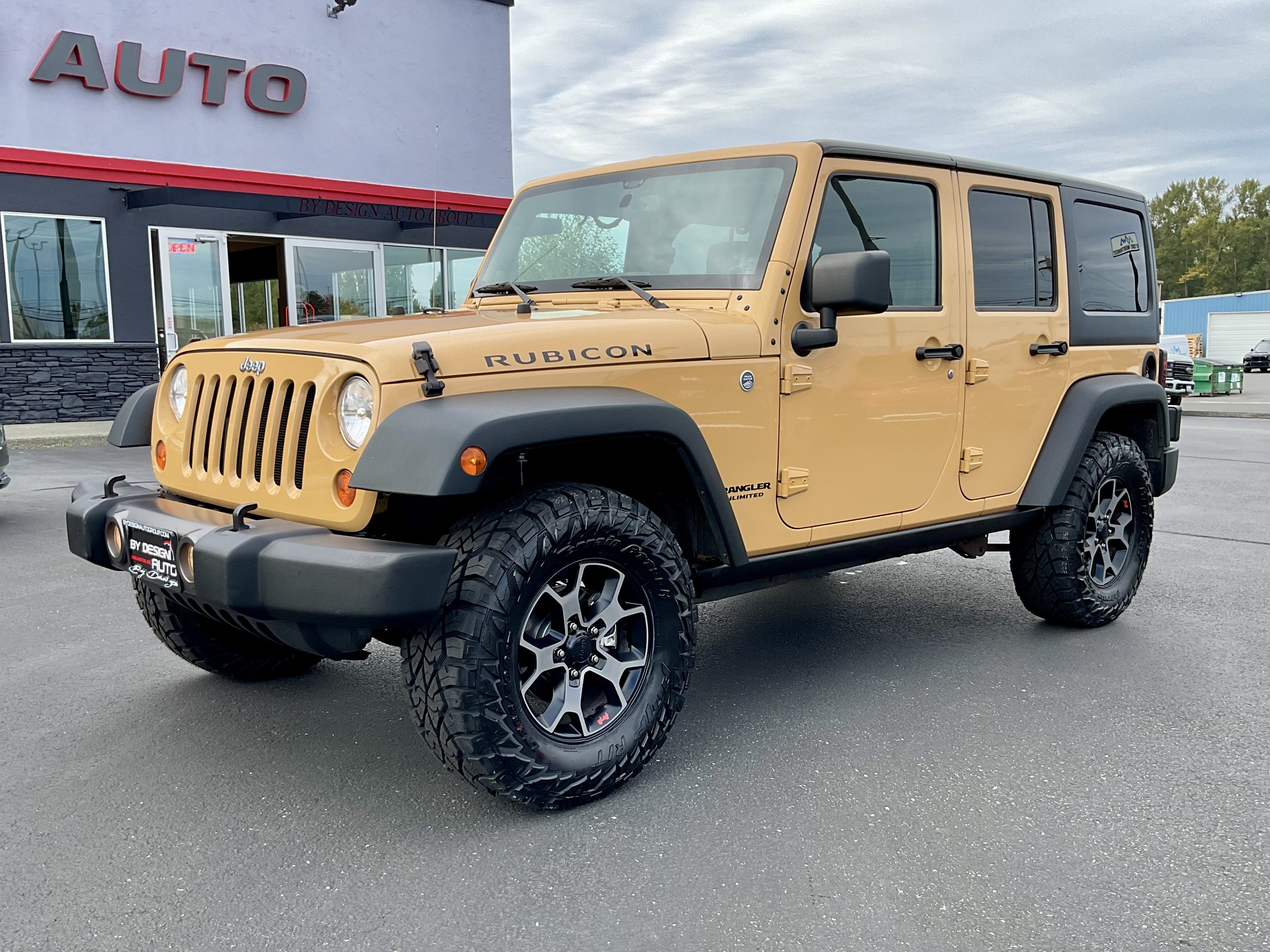 2013 Jeep Wrangler Unlimited JK Rubicon