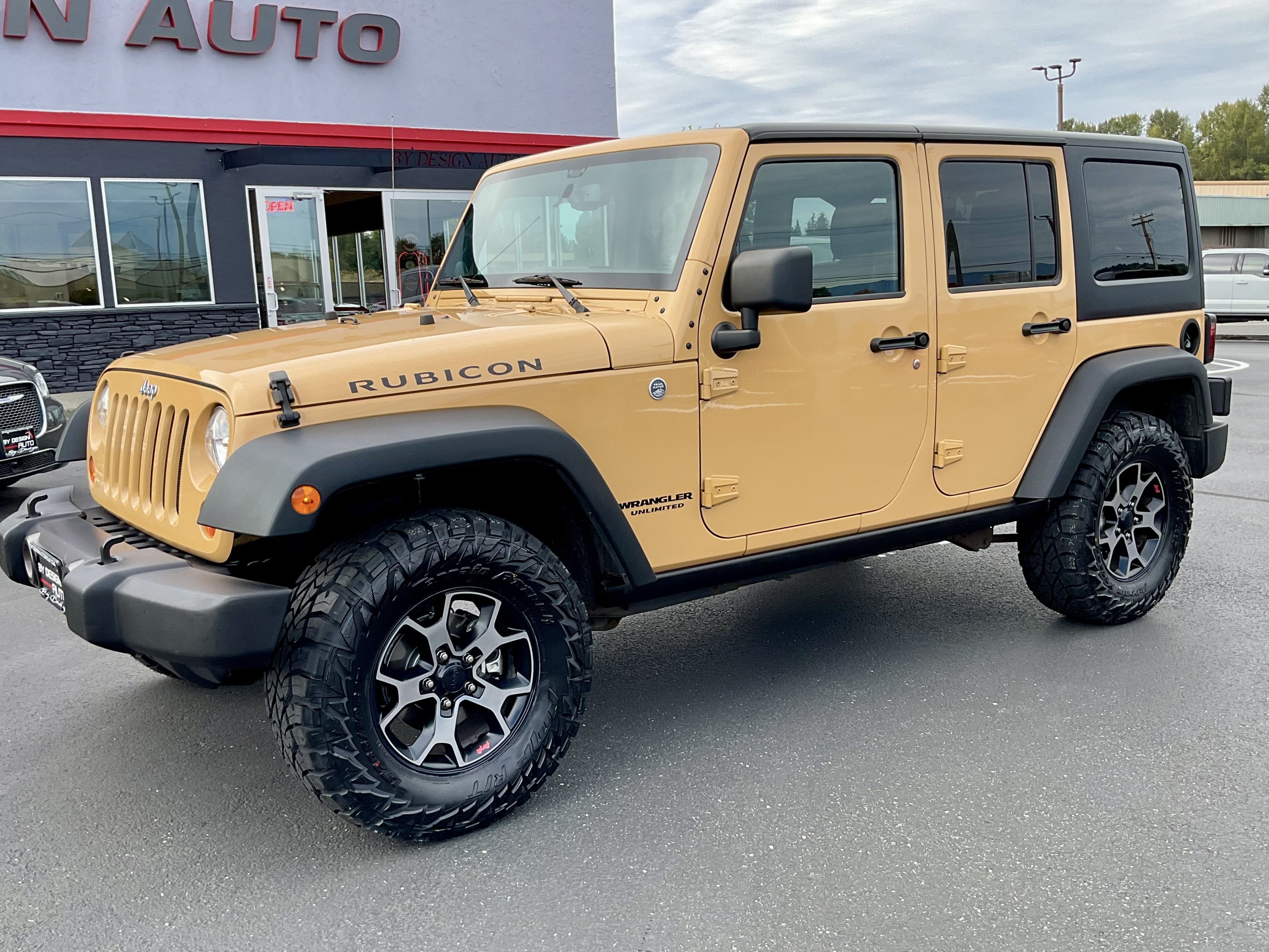 2013 Jeep Wrangler Unlimited JK Rubicon