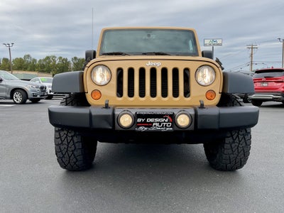 2013 Jeep Wrangler Unlimited JK Rubicon