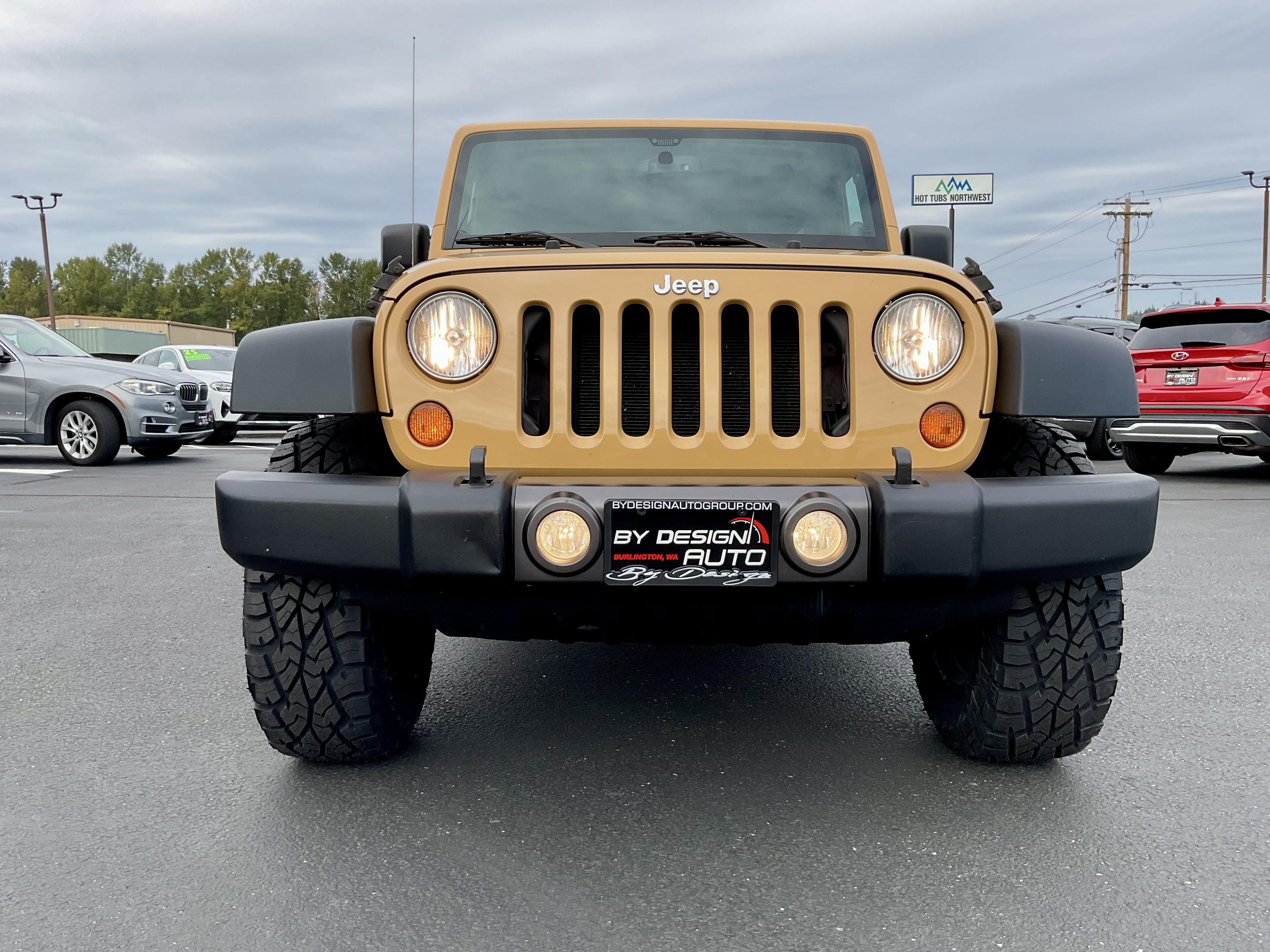 2013 Jeep Wrangler Unlimited JK Rubicon