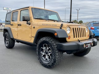 2013 Jeep Wrangler Unlimited JK Rubicon 4x4