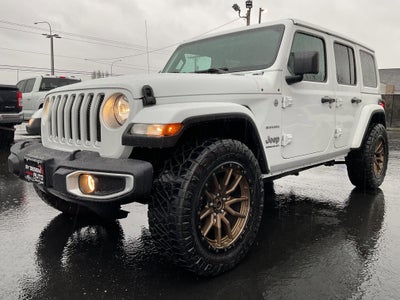 2023 Jeep Wrangler Sahara V6 4-Door 4x4