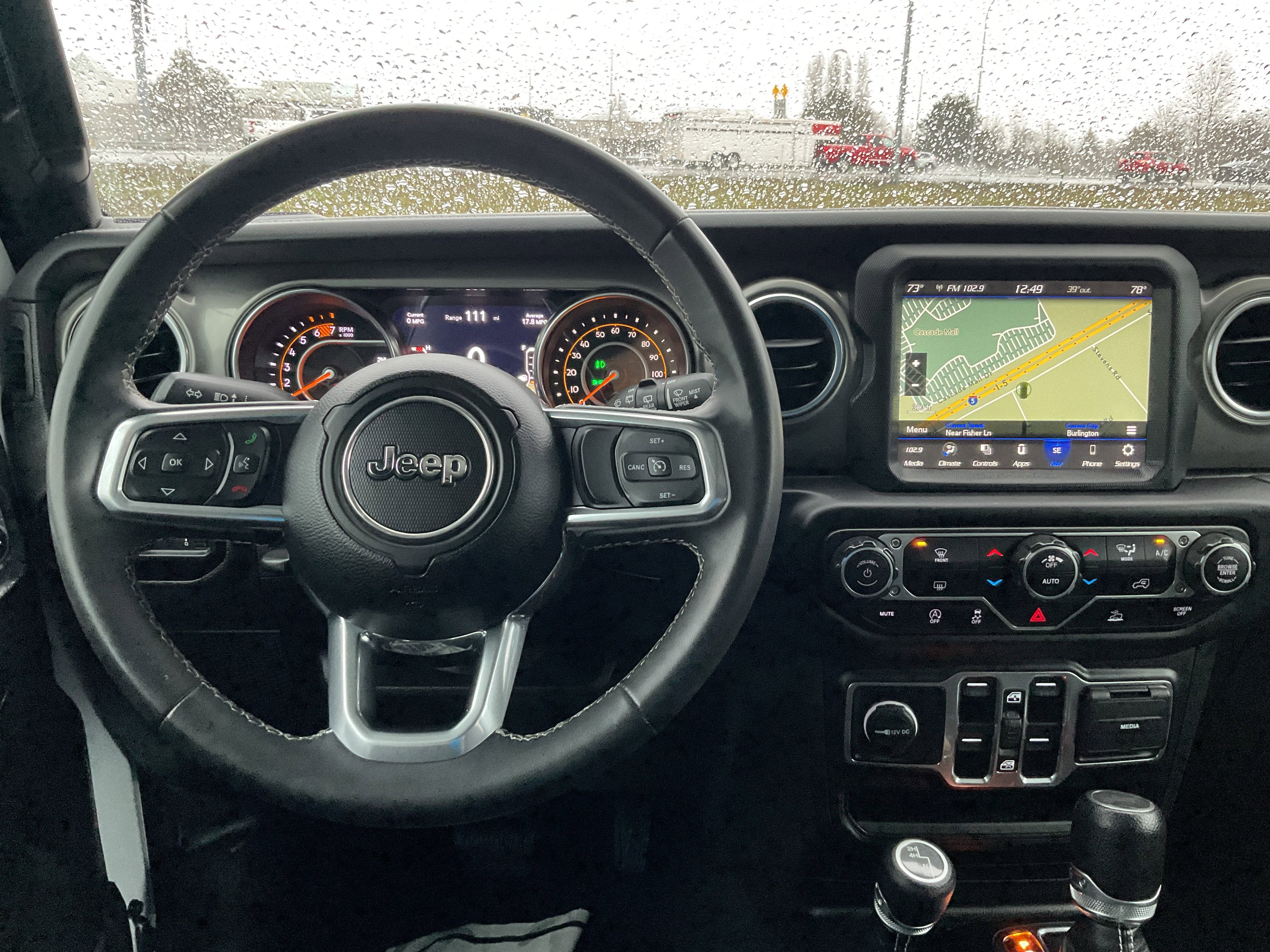 2023 Jeep Wrangler Sahara V6 4-Door 4x4