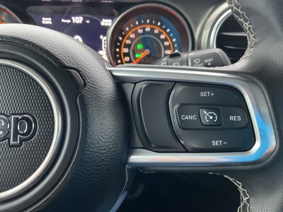 2023 Jeep Wrangler Sahara V6 4-Door 4x4