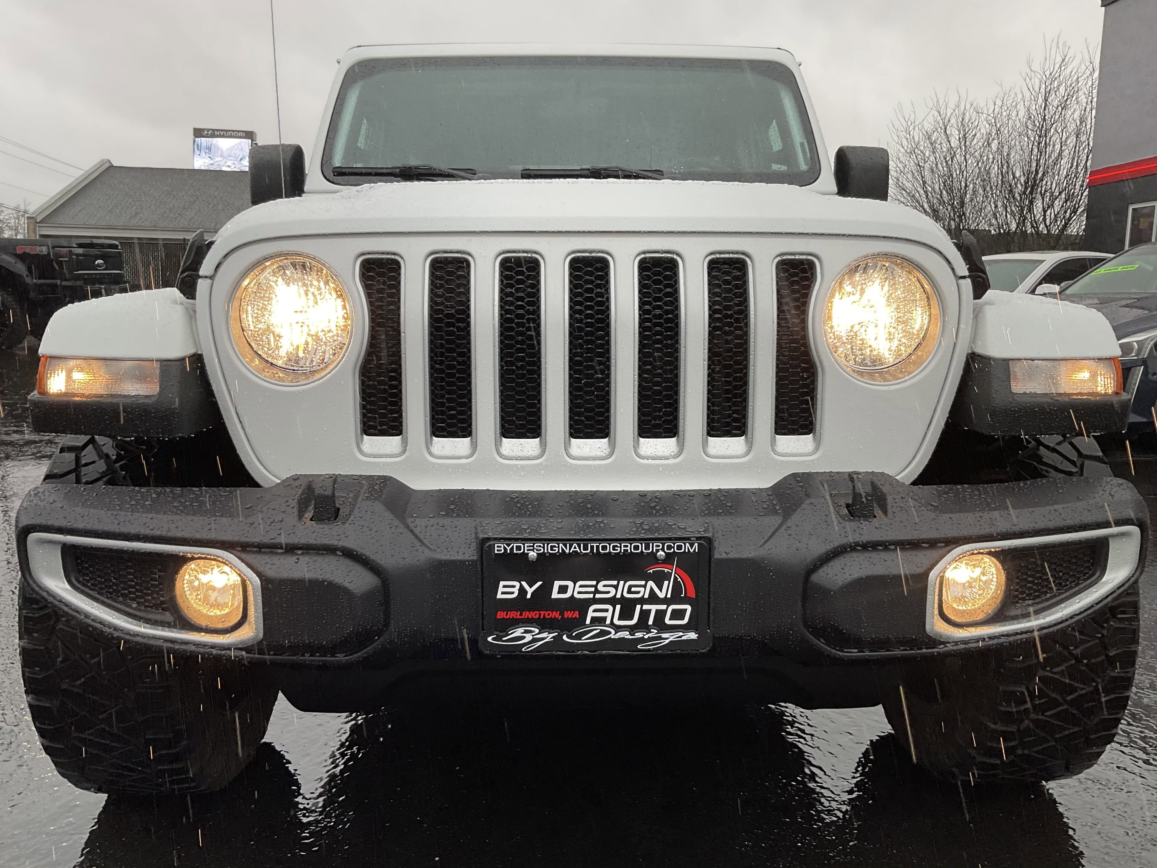 2023 Jeep Wrangler Sahara V6 4-Door 4x4