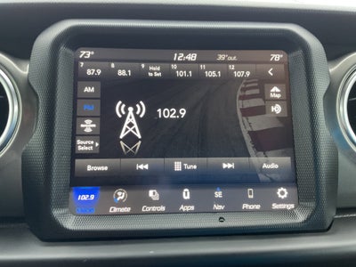 2023 Jeep Wrangler Sahara V6 4-Door 4x4