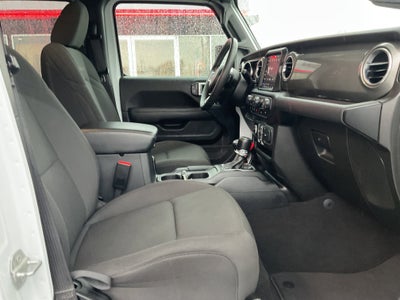 2023 Jeep Wrangler Sahara V6 4-Door 4x4