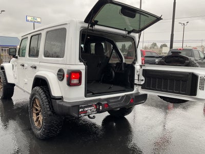 2023 Jeep Wrangler Sahara V6 4-Door 4x4