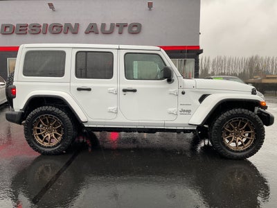2023 Jeep Wrangler Sahara V6 4-Door 4x4