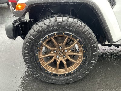 2023 Jeep Wrangler Sahara V6 4-Door 4x4