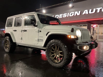 2023 Jeep Wrangler Sahara V6 4-Door 4x4
