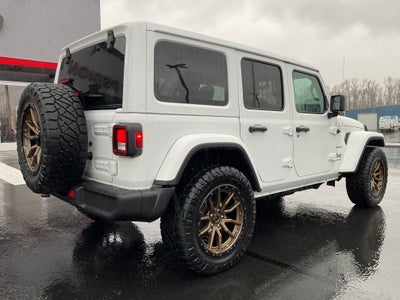 2023 Jeep Wrangler Sahara V6 4-Door 4x4