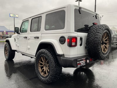 2023 Jeep Wrangler Sahara V6 4-Door 4x4