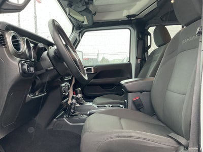 2023 Jeep Wrangler Sahara V6 4-Door 4x4