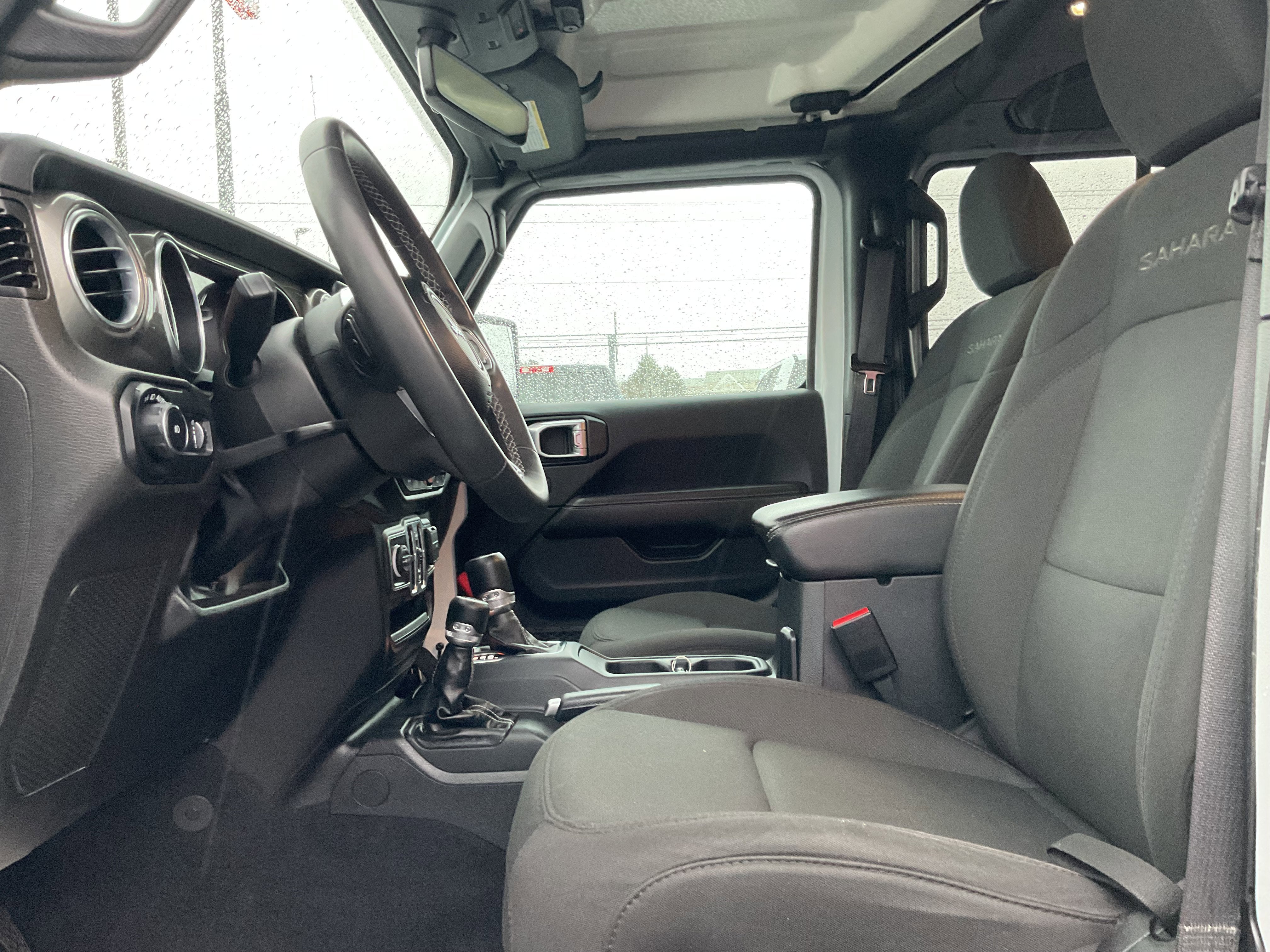 2023 Jeep Wrangler Sahara V6 4-Door 4x4