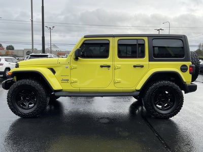 2023 Jeep Wrangler Sahara V6 4 Door 4x4