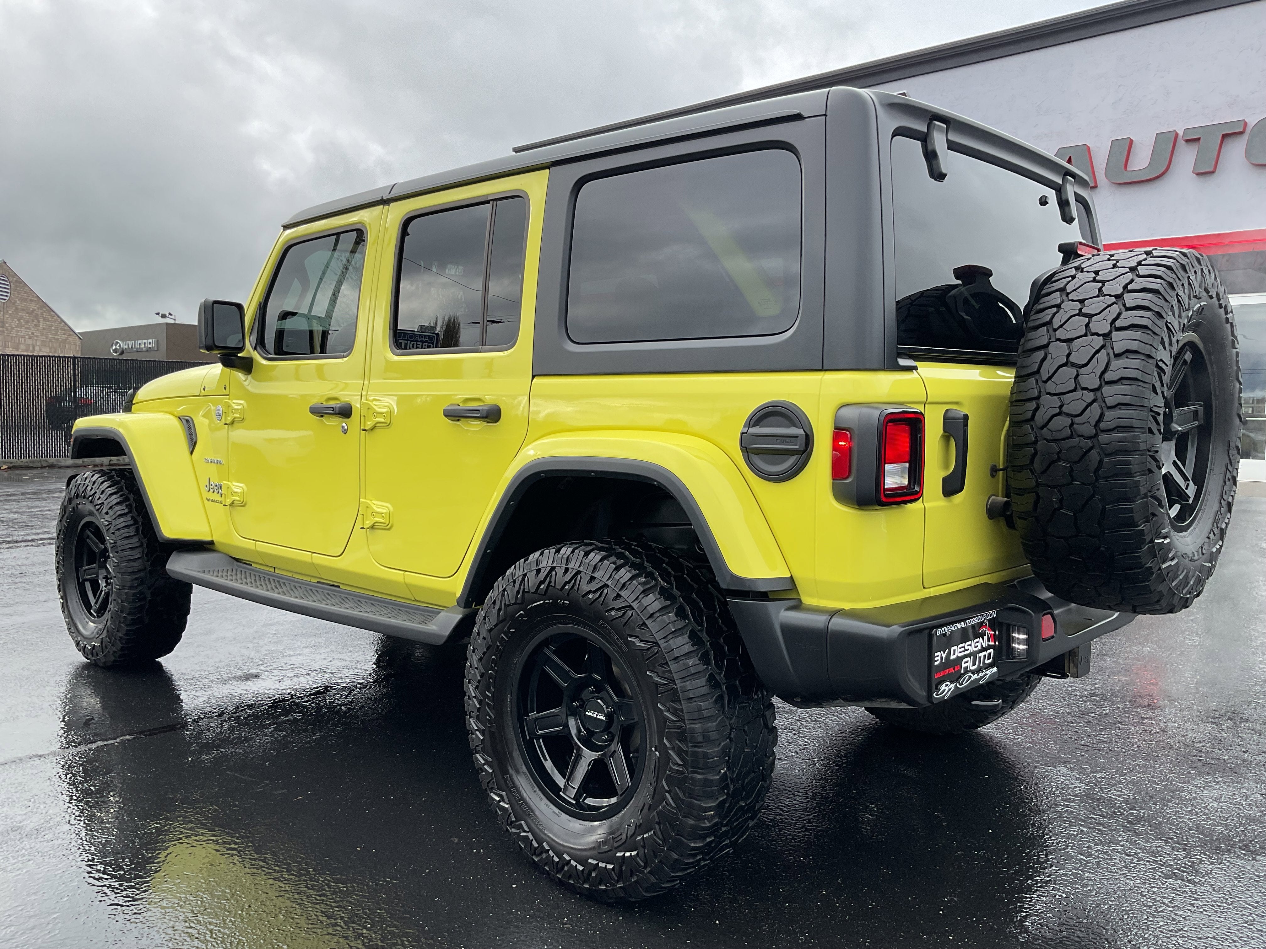 2023 Jeep Wrangler Sahara V6 4 Door 4x4