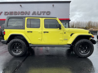 2023 Jeep Wrangler Sahara V6 4 Door 4x4