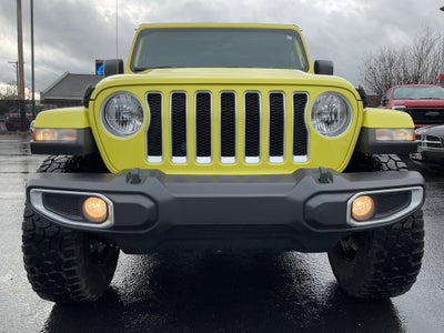 2023 Jeep Wrangler Sahara V6 4 Door 4x4