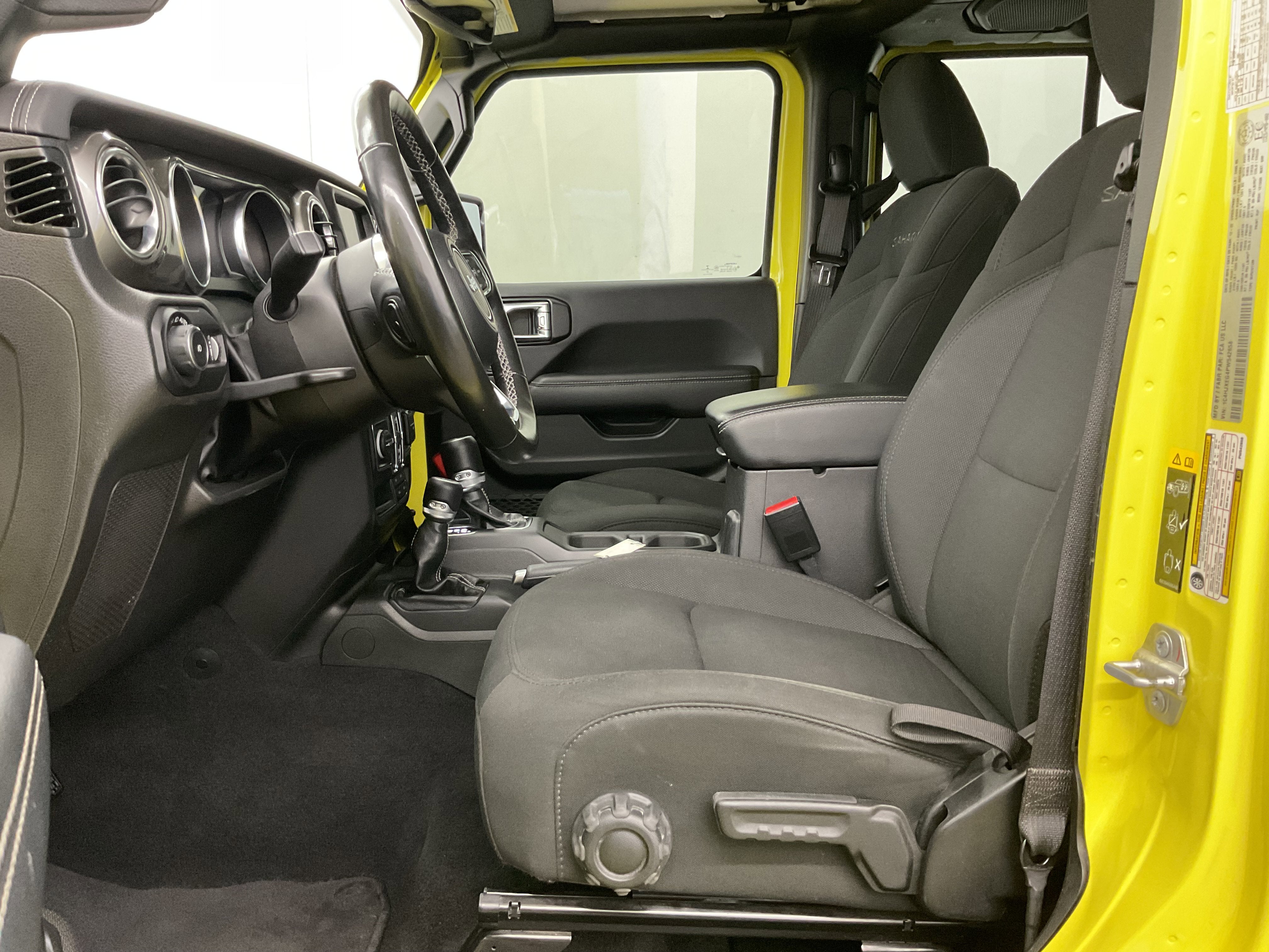 2023 Jeep Wrangler Sahara V6 4 Door 4x4