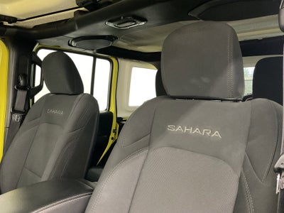 2023 Jeep Wrangler Sahara V6 4 Door 4x4