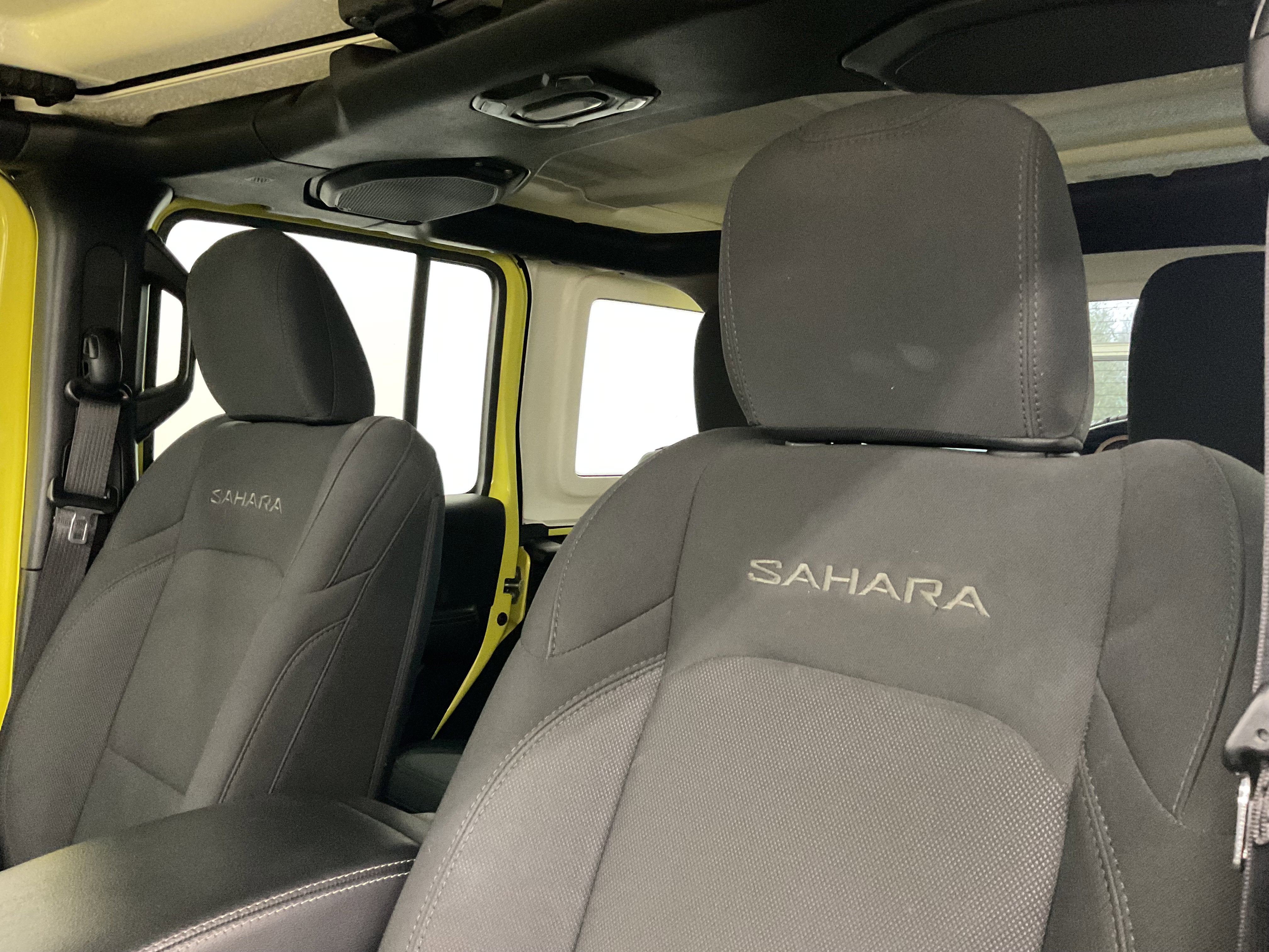 2023 Jeep Wrangler Sahara V6 4 Door 4x4