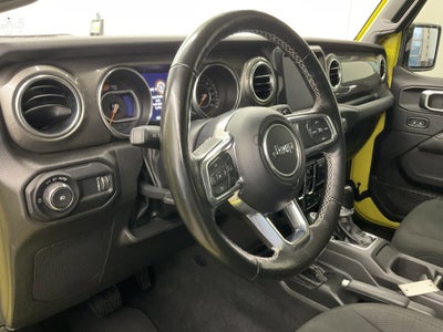 2023 Jeep Wrangler Sahara V6 4 Door 4x4