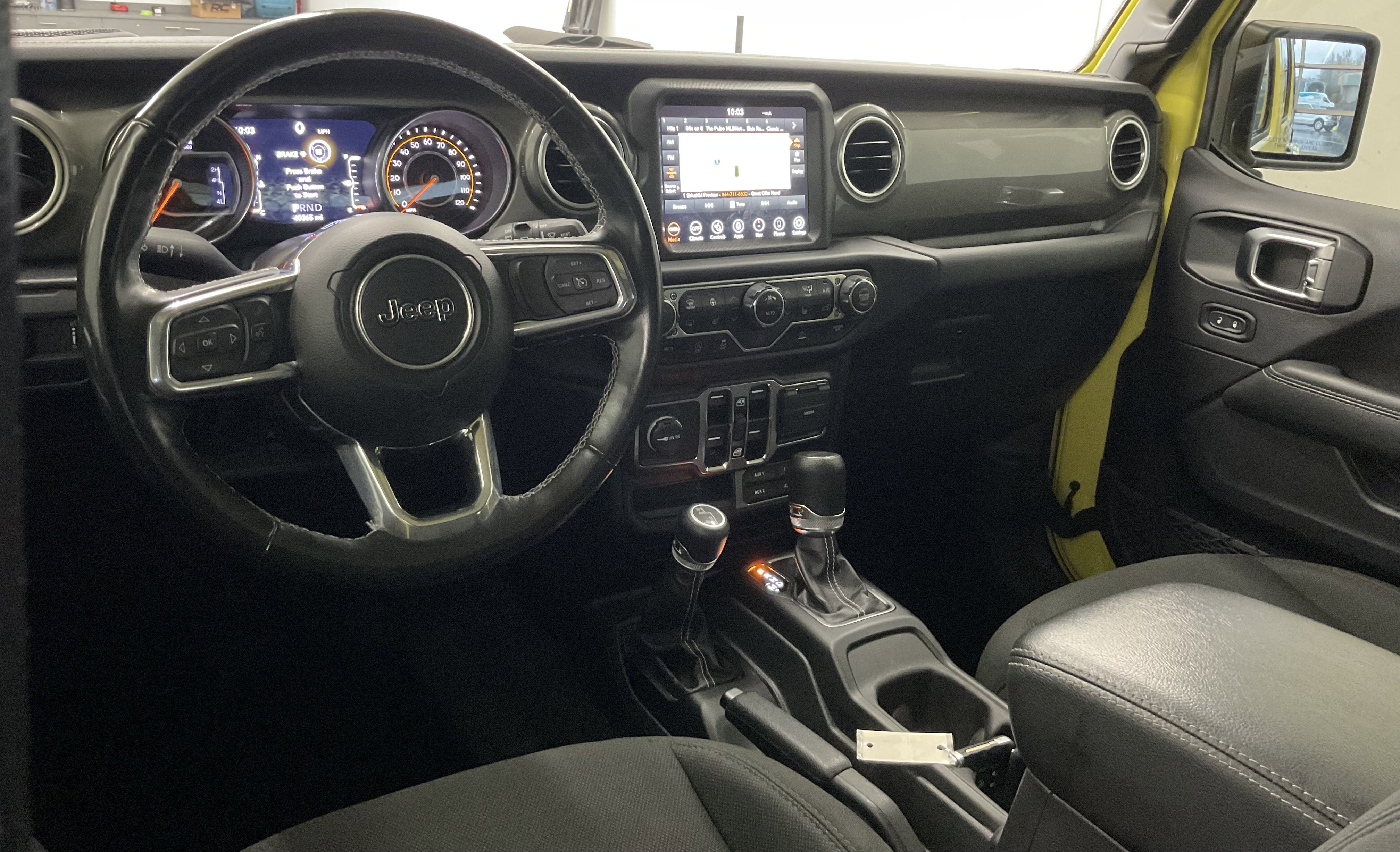 2023 Jeep Wrangler Sahara V6 4 Door 4x4