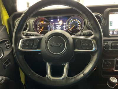 2023 Jeep Wrangler Sahara V6 4 Door 4x4