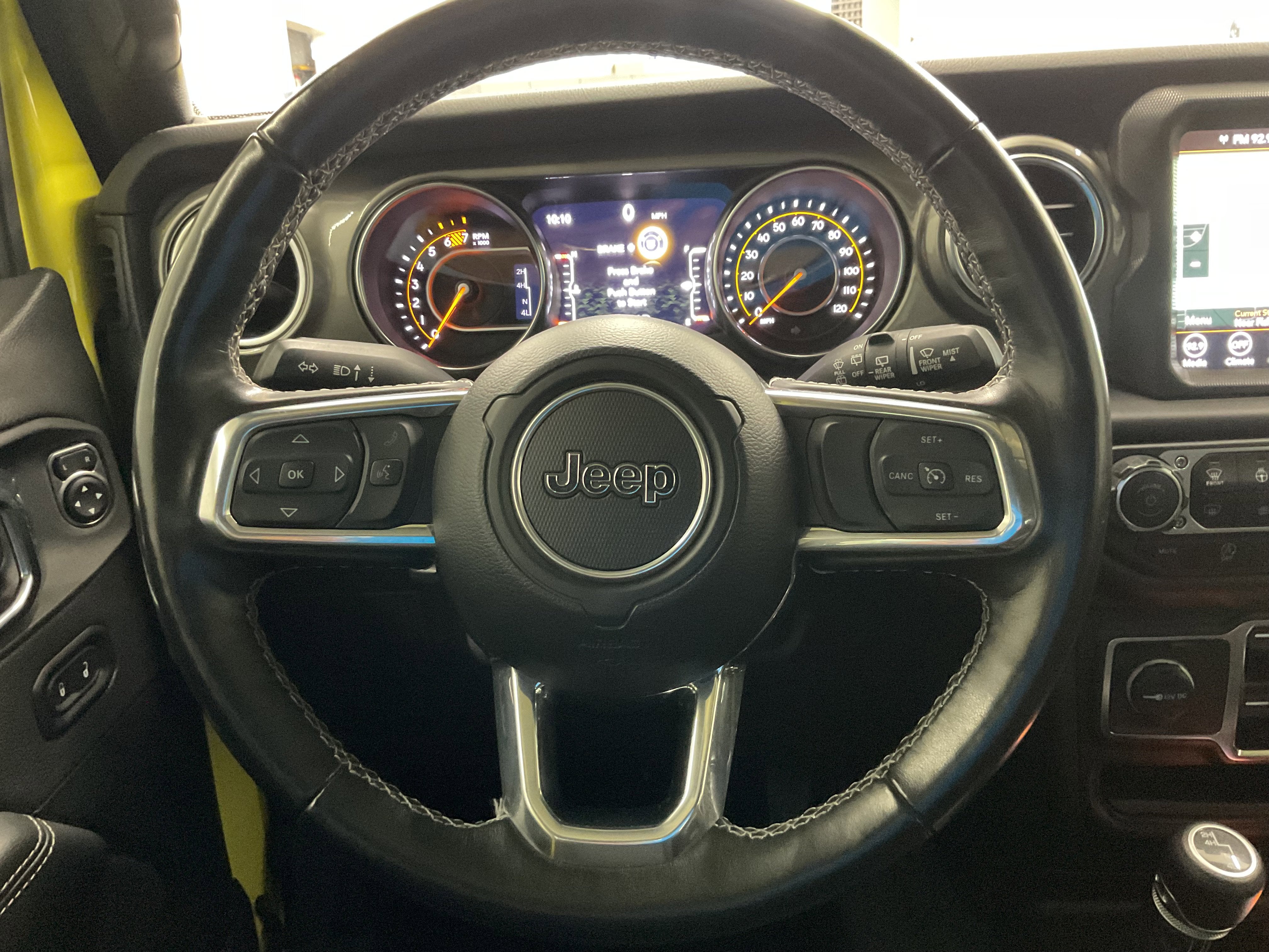 2023 Jeep Wrangler Sahara V6 4 Door 4x4