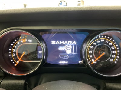 2023 Jeep Wrangler Sahara V6 4 Door 4x4