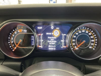 2023 Jeep Wrangler Sahara V6 4 Door 4x4