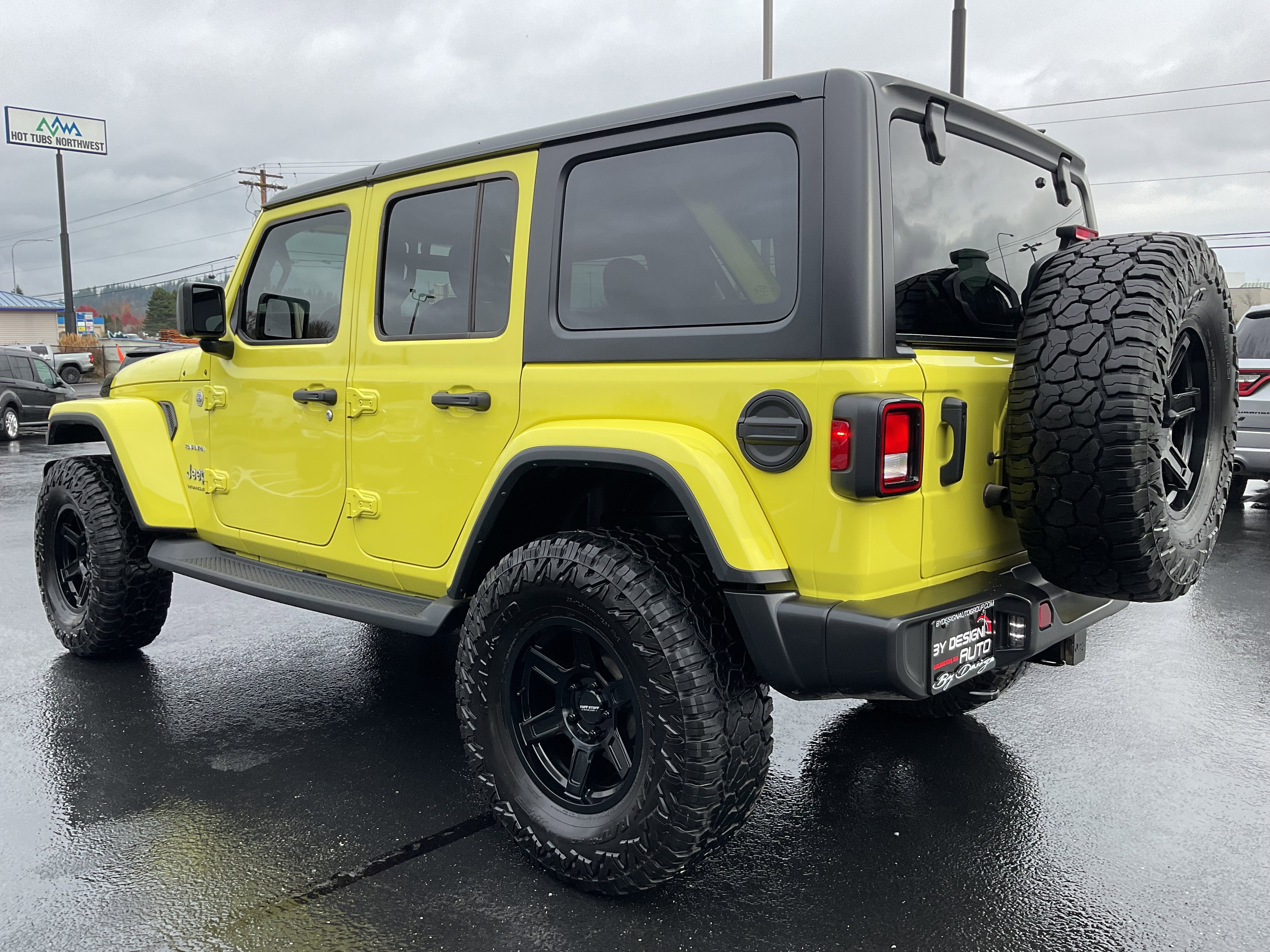2023 Jeep Wrangler Sahara V6 4 Door 4x4