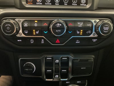 2023 Jeep Wrangler Sahara V6 4 Door 4x4