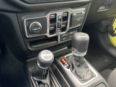 2023 Jeep Wrangler Sahara V6 4 Door 4x4