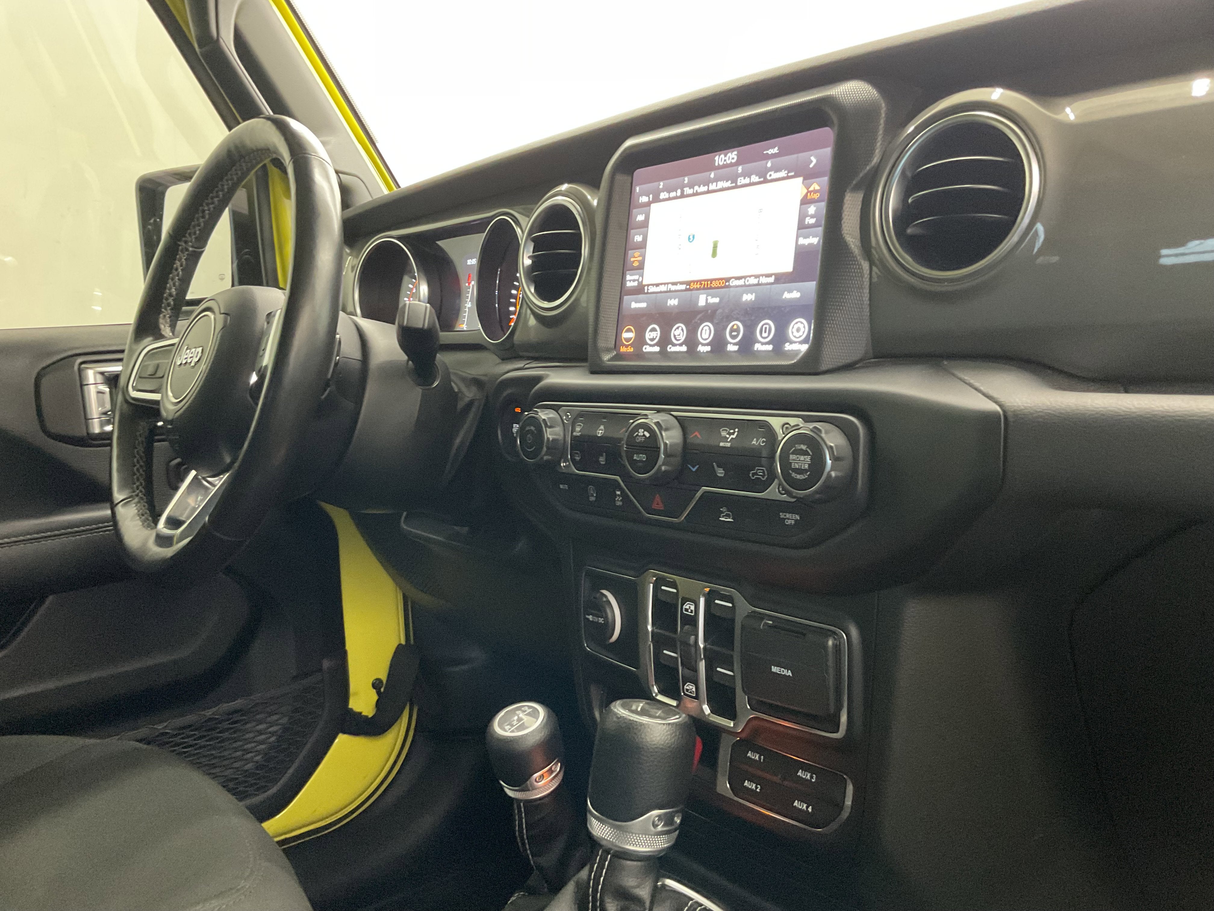 2023 Jeep Wrangler Sahara V6 4 Door 4x4