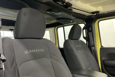 2023 Jeep Wrangler Sahara V6 4 Door 4x4