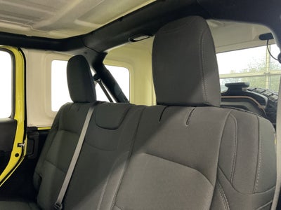 2023 Jeep Wrangler Sahara V6 4 Door 4x4