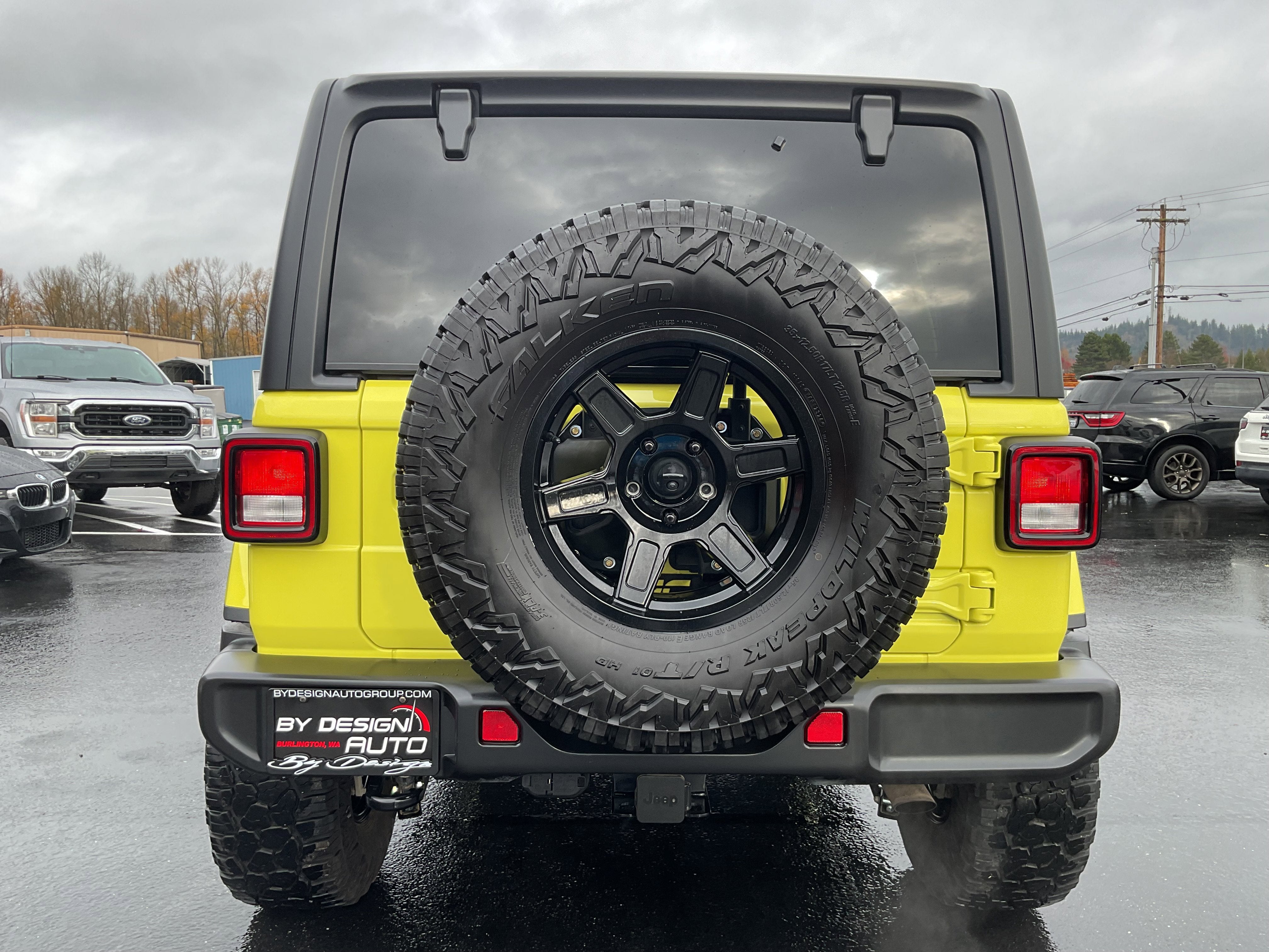 2023 Jeep Wrangler Sahara V6 4 Door 4x4